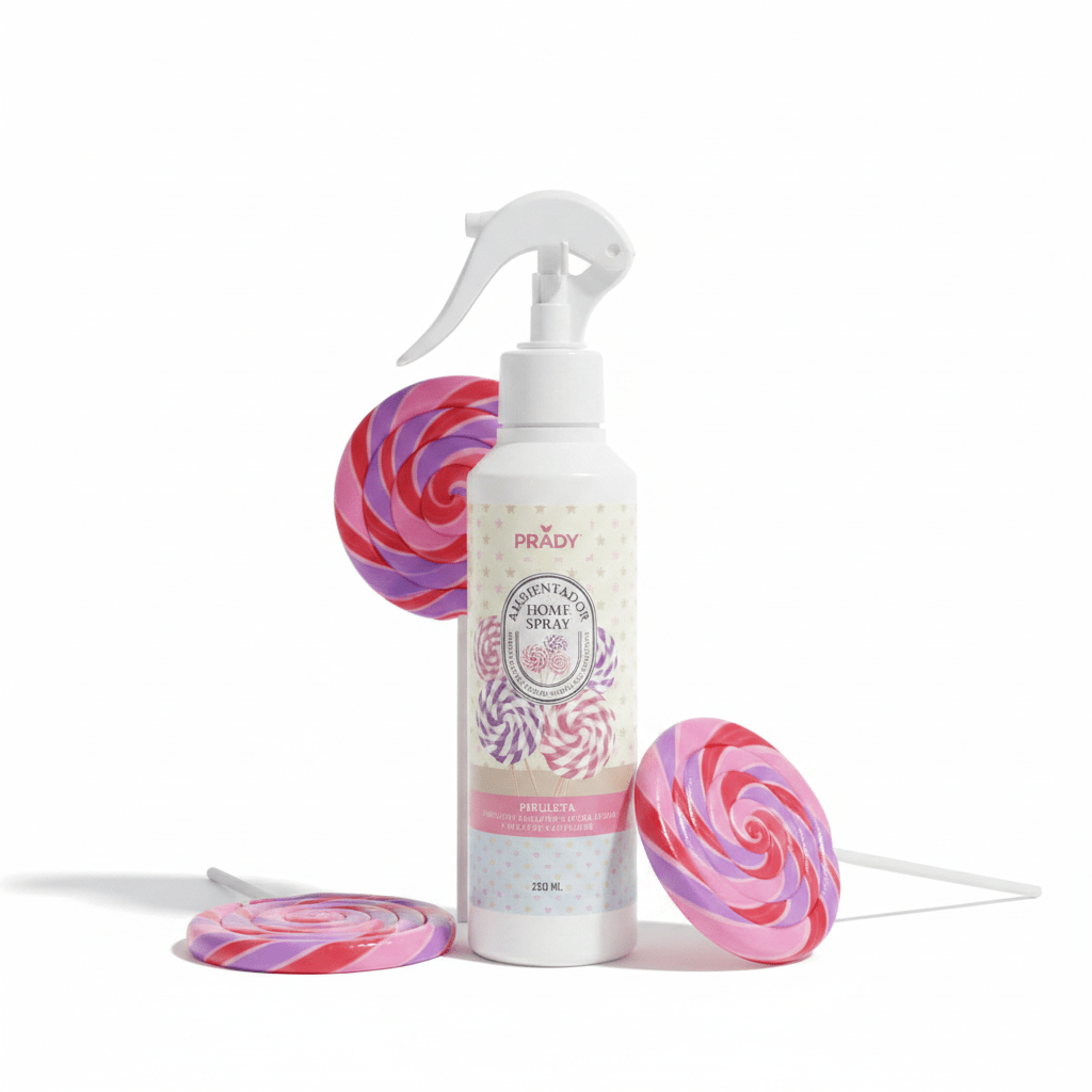 Ambientador Home Spray Piruleta · Prady 220ml AmbientadorTienda esotérica Málaga - La Tienda de Tata Magic: tienda Esotérica en Málaga